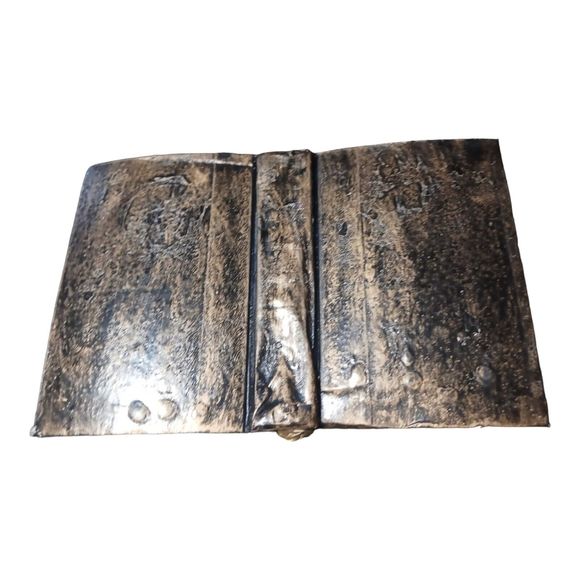 Vintage My Daughter, My Friend Book with Wood Stand - Picture 4 of 5